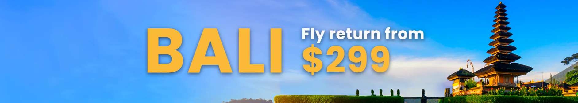 Trip.com Promo Code Australia: Trip.com Bali Sale: Flights from AU$299 + Exclusive Promo Codes