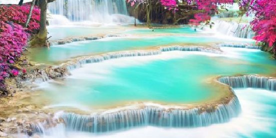 Kuang Si Waterfall