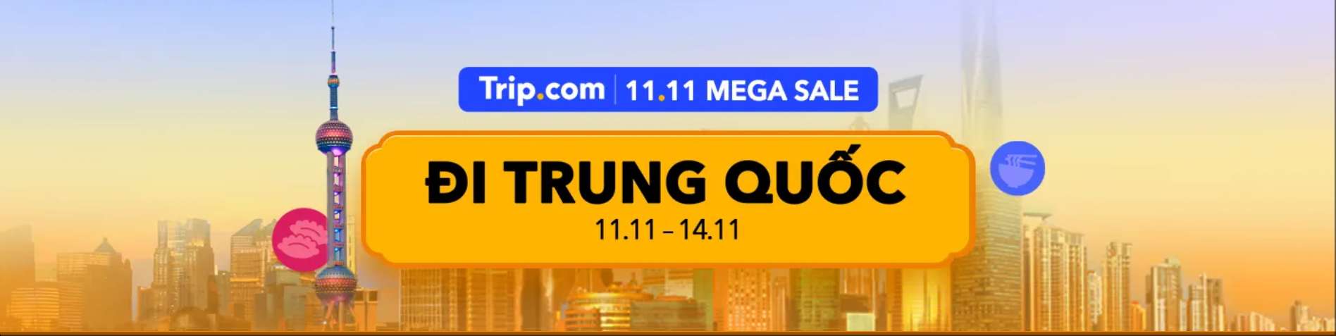 Mega Sale 11.11 Đi Trung Quốc