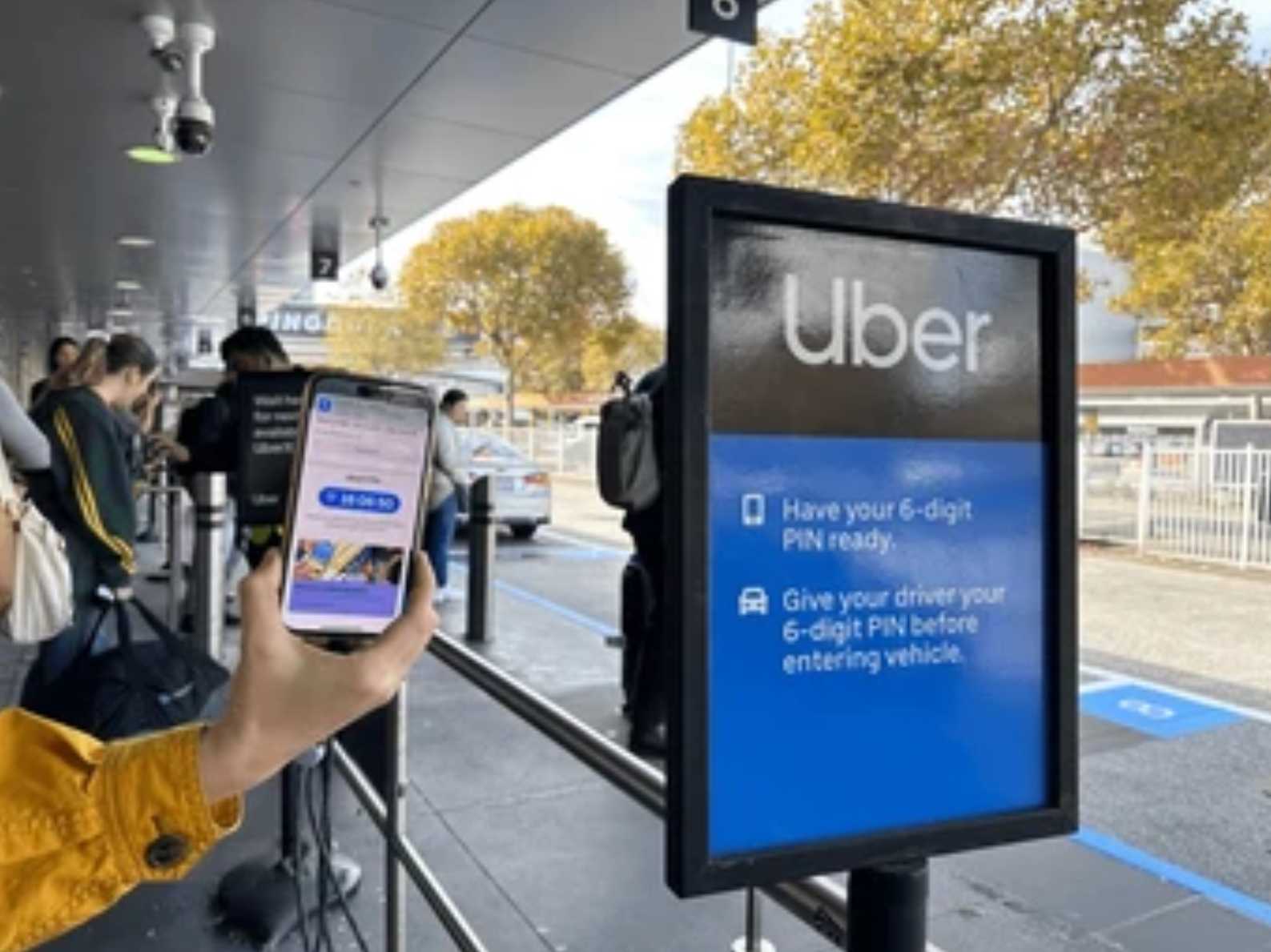 Rideshare Perth Airport to City