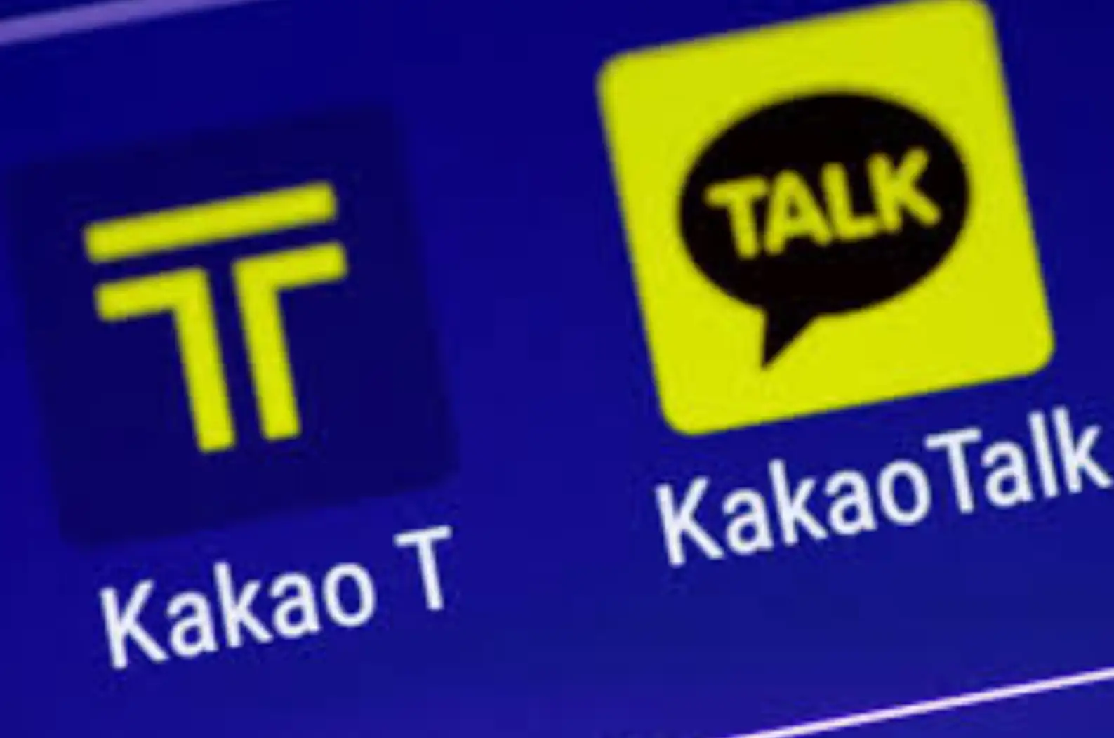 Kakao Taxi Korea Apps