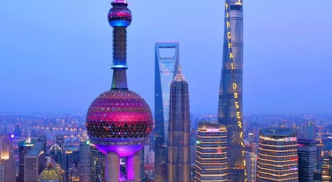 Shanghai Pearl Tower