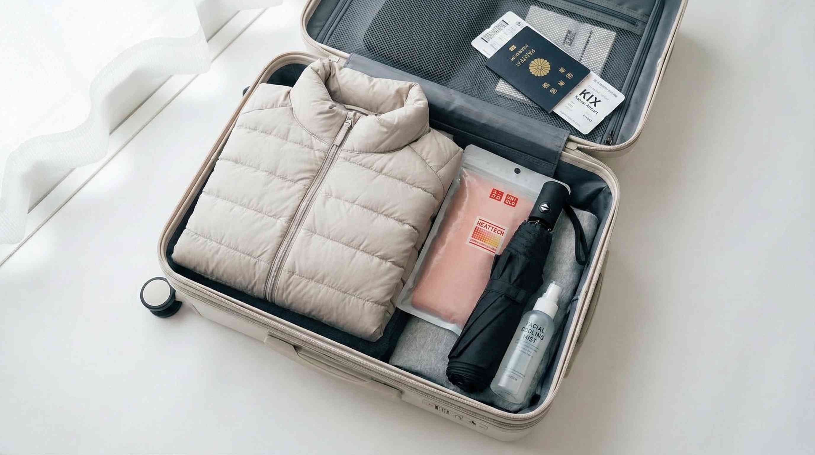 Что положить в чемодан: гид по экипировке по сезонам