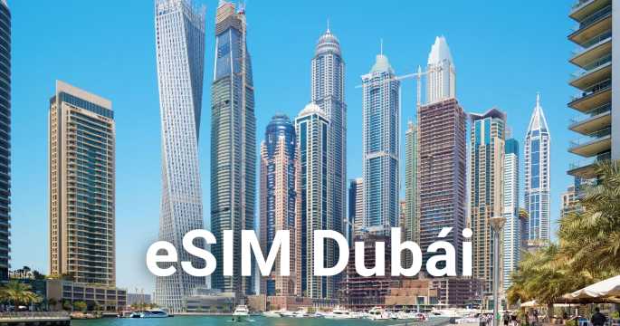 eSIM Dubái desde 0,90 € al día