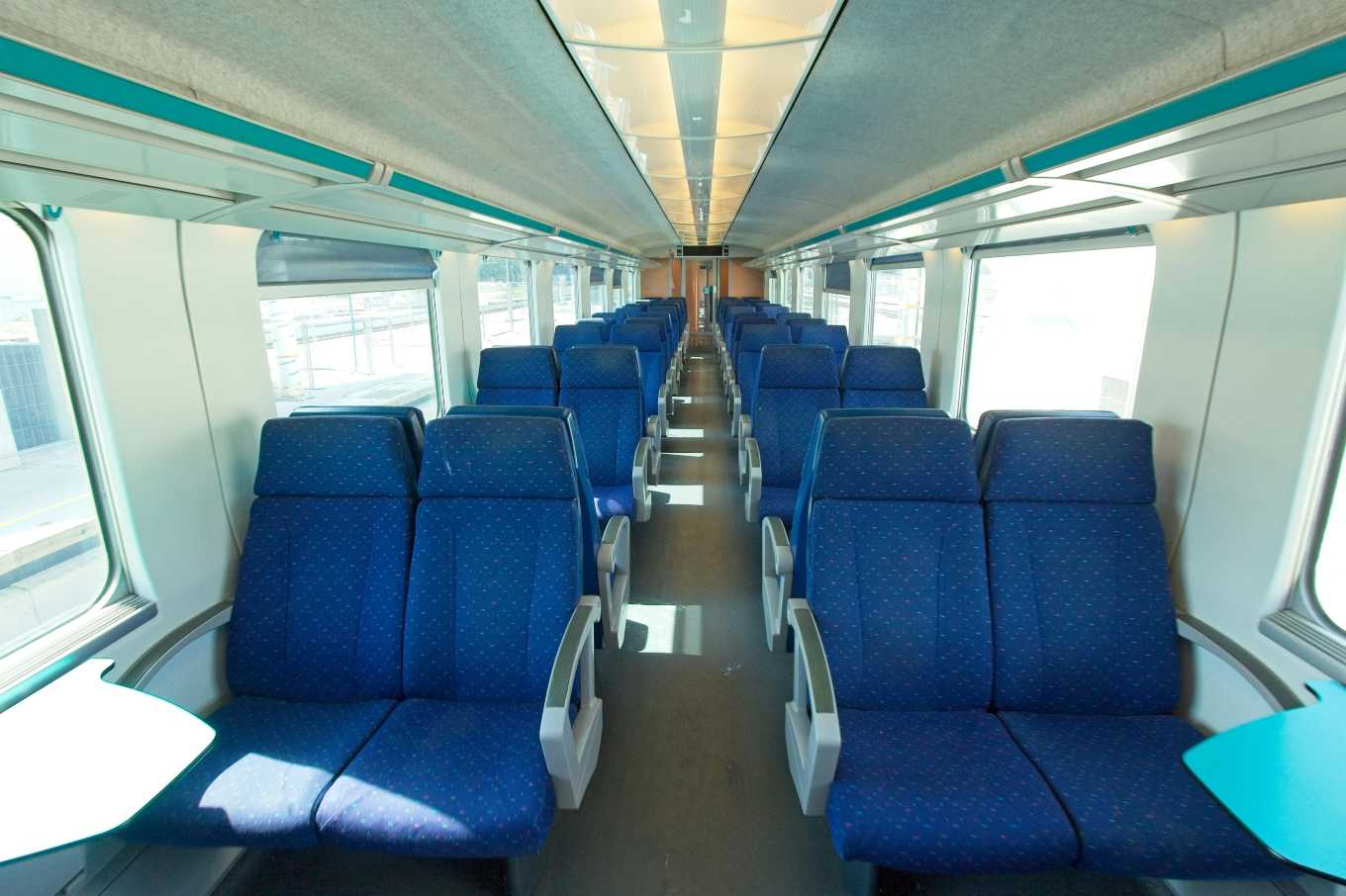 ที่นั่ง Second Class รถไฟความเร็วสูงจีน
