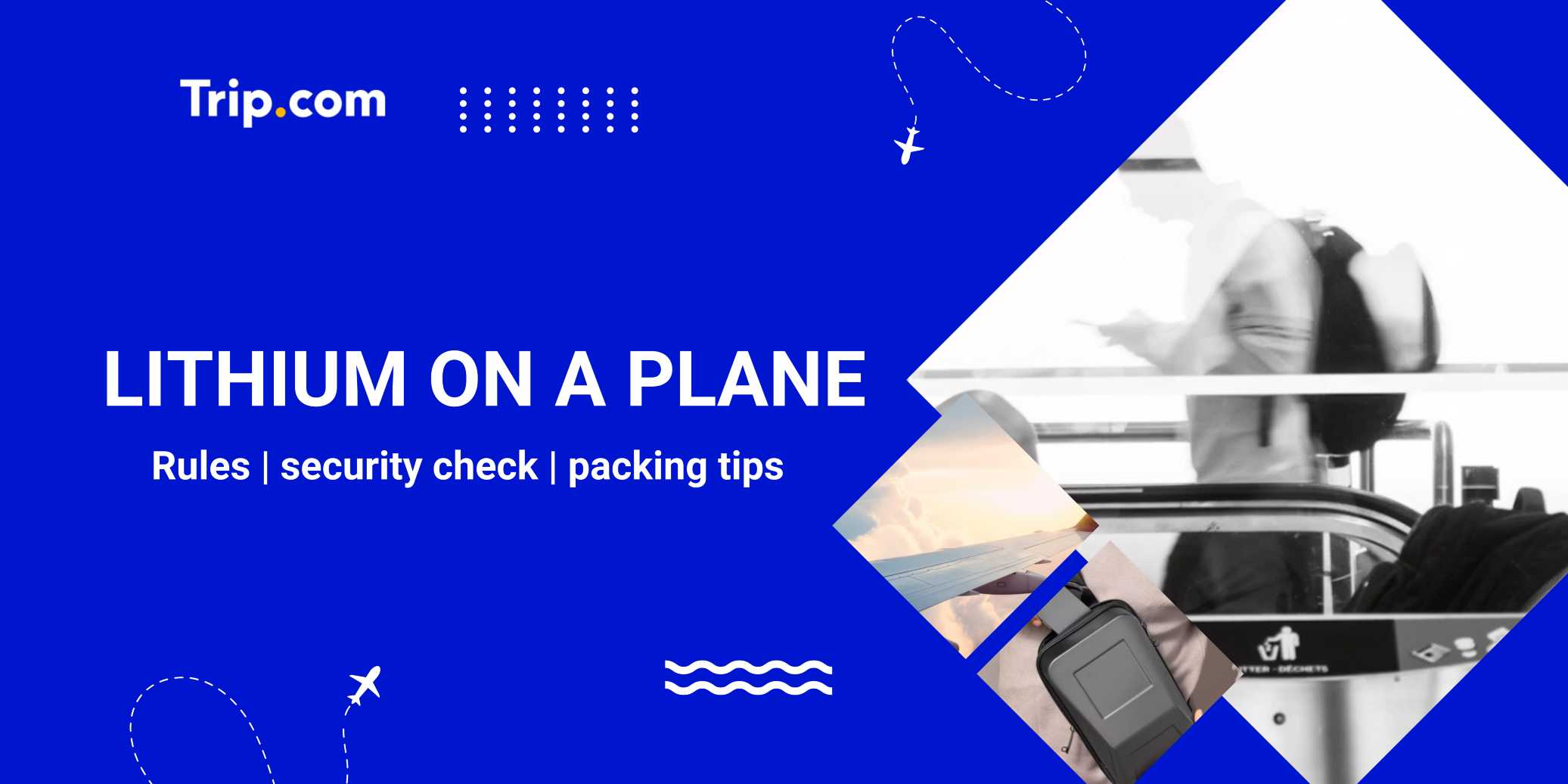 Can You Bring Lithium Batteries on a Plane?