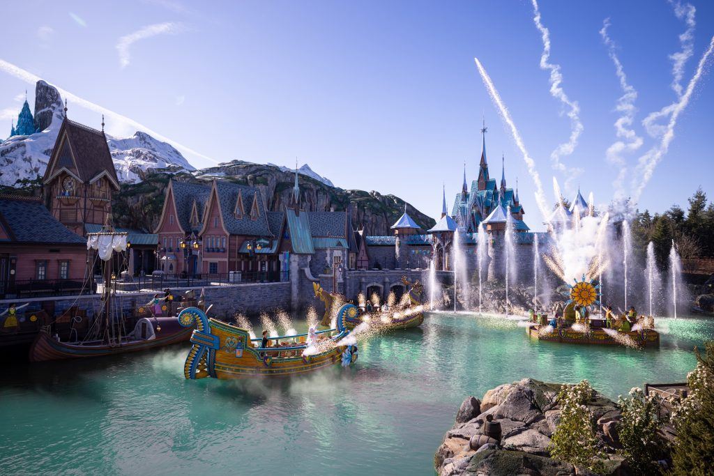 World of Frozen