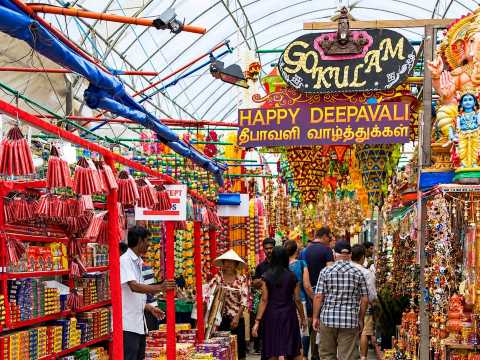Little India During Deepavali