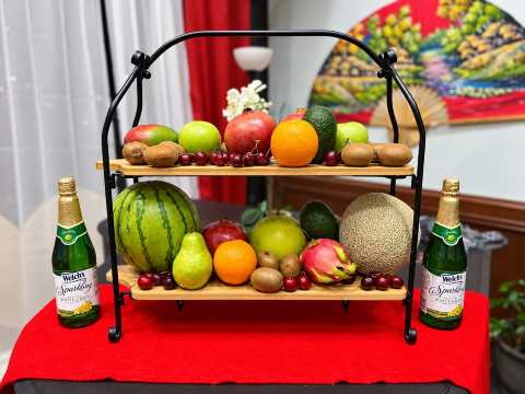 Preparing 12 Round Fruits