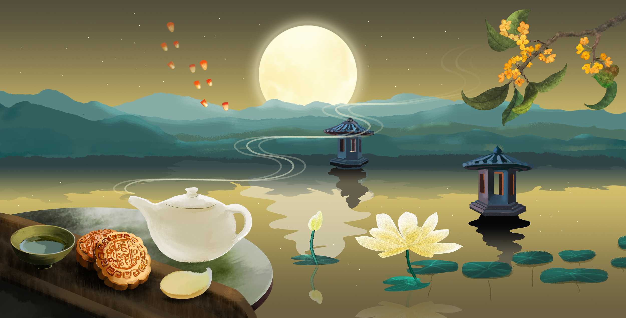 2026년 중국 공휴일-중추절