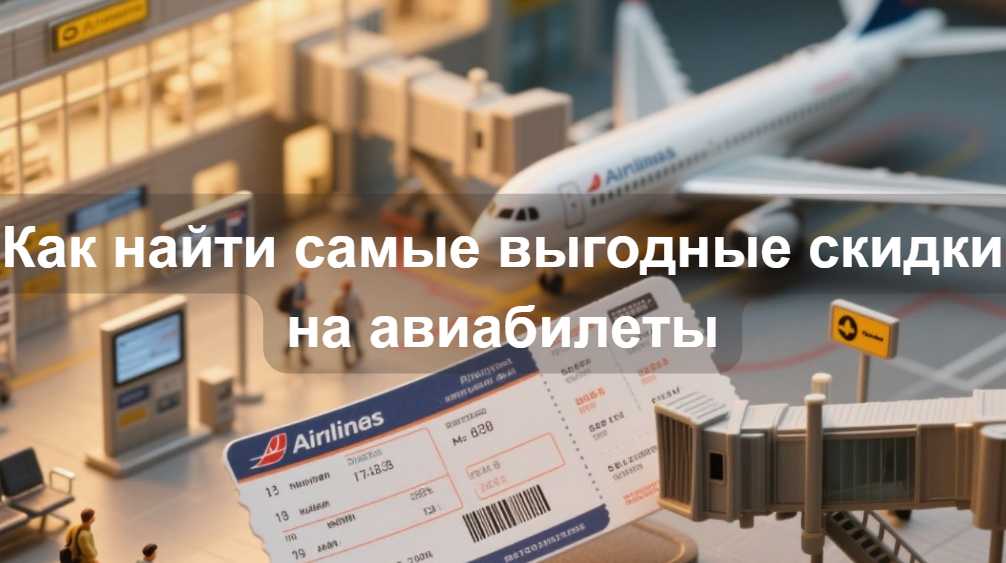 Скидки на Авиабилеты