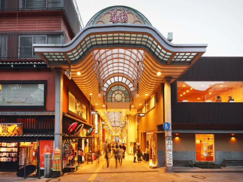 大街道エリア