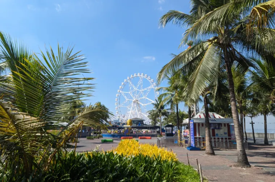 SMモール・オブ・アジア（MOA）周辺