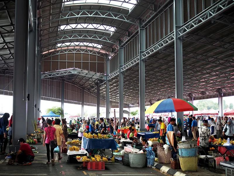 Satok Weekend Market, Kuching