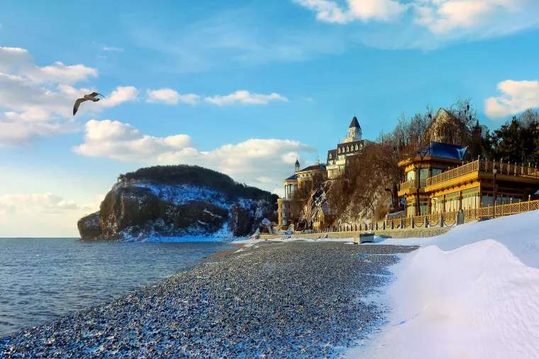 Dalian Bangchui Island