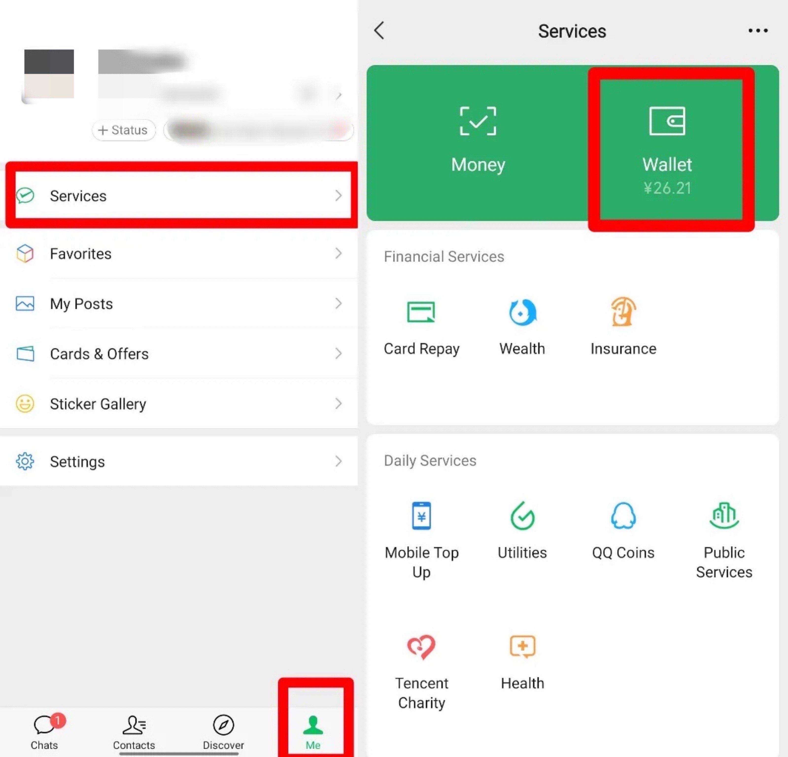 كيف تفعل دفع ويتشات (WeChat Pay) للأجانب في الصين 