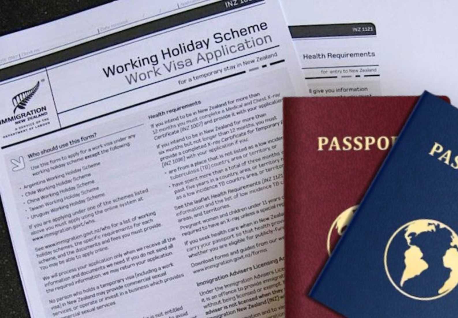 Working Holiday Visa SG