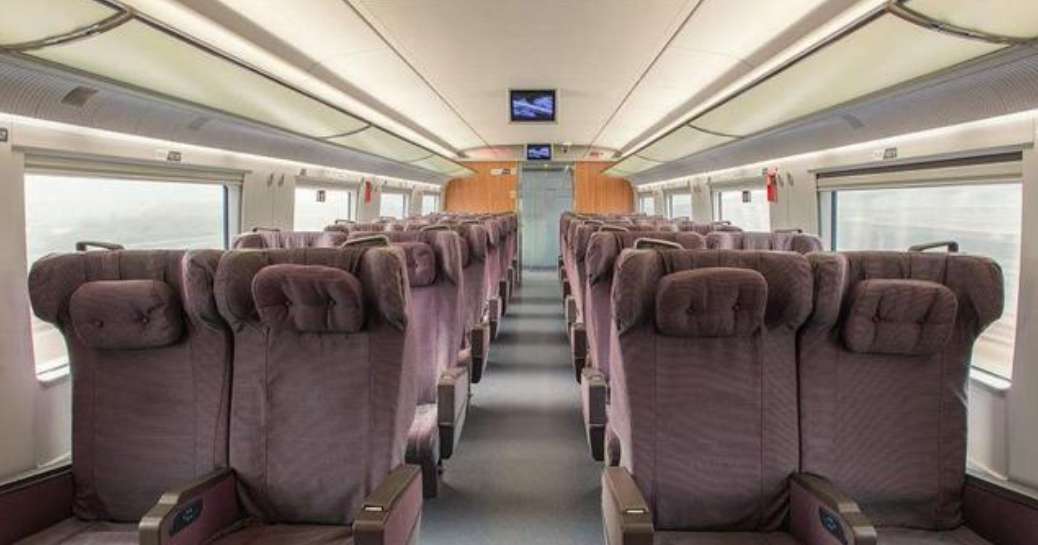 China High-Speed Train Seat Interiors (By Class)