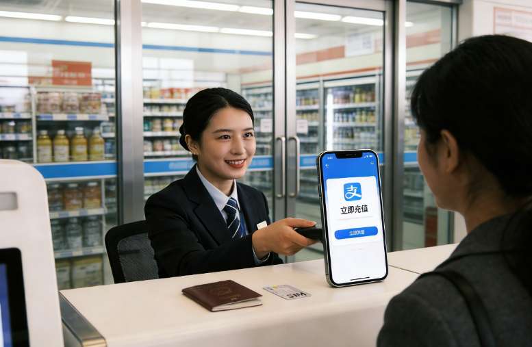 How to Top Up China Phone Number