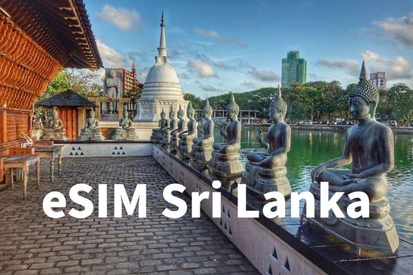 Beste eSIM für Sri Lanka ab 0,80 €