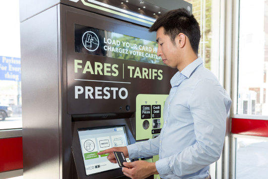 presto kiosk