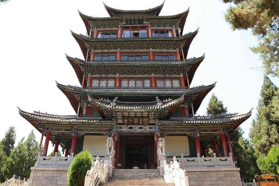 丽江古城