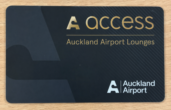 Access Auckland Airport Lounges card