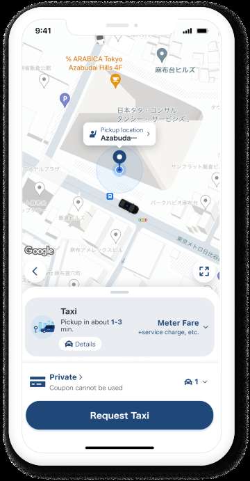 How to Use GO Taxi in Japan