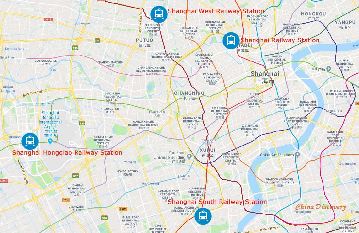 Shanghai Railway Station