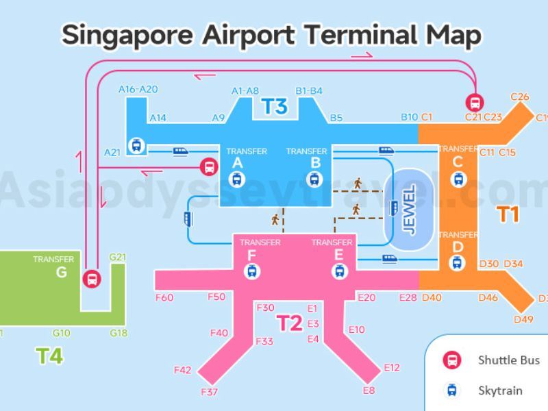 Changi Airport Parking
