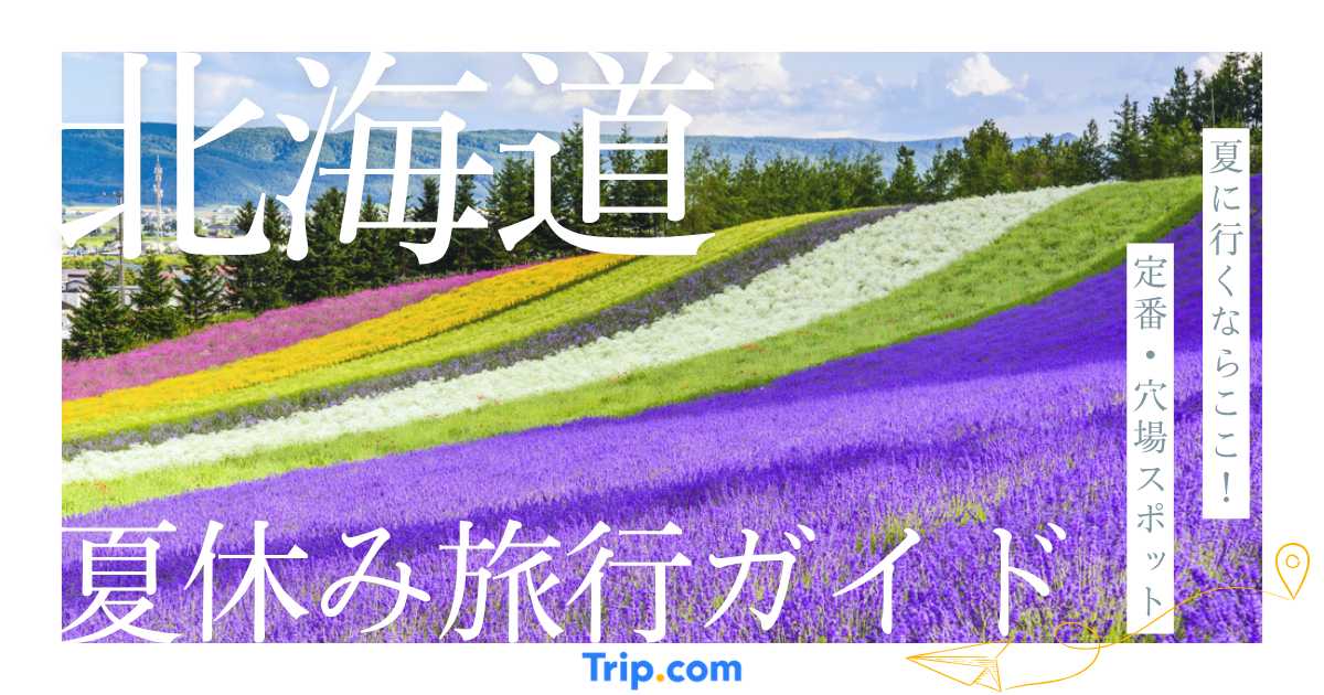 夏休み北海道旅行ガイド｜混雑を避けてお得に巡るおすすめスポット