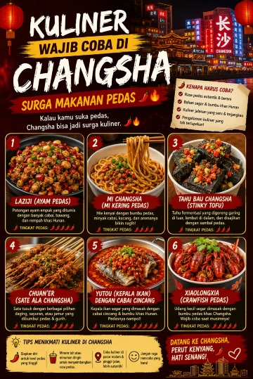 makanan di changsha