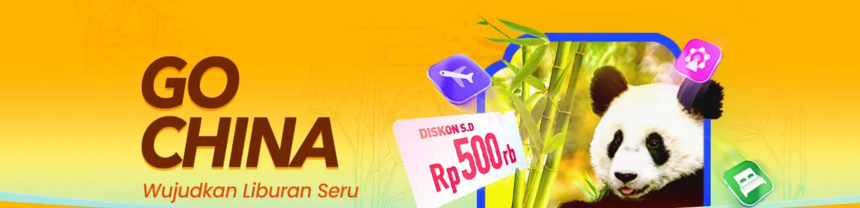 Pergi ke China: Wujudkan Liburan Seru!