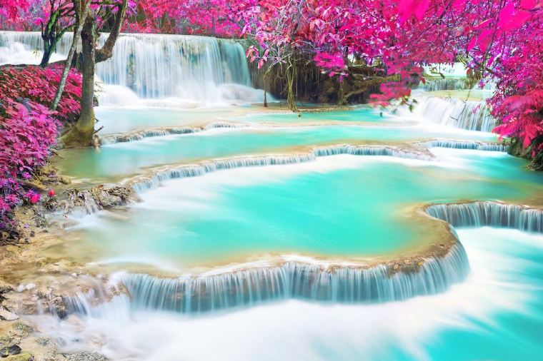 น้ำตกกวางสี