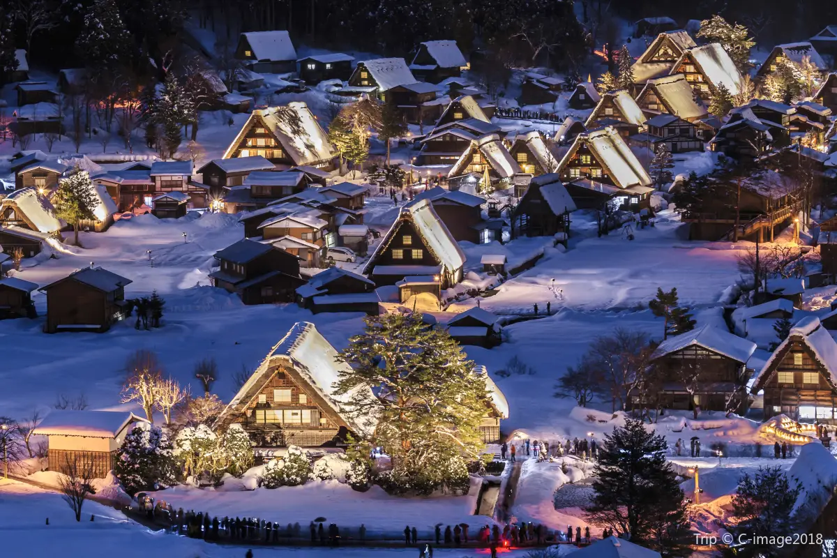 岐阜県：白川郷