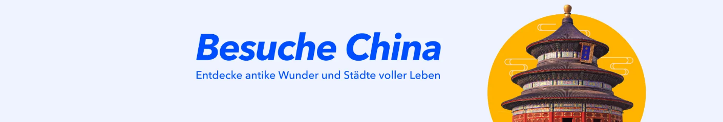 Erlebe einen unvergesslichen Sommerurlaub in China