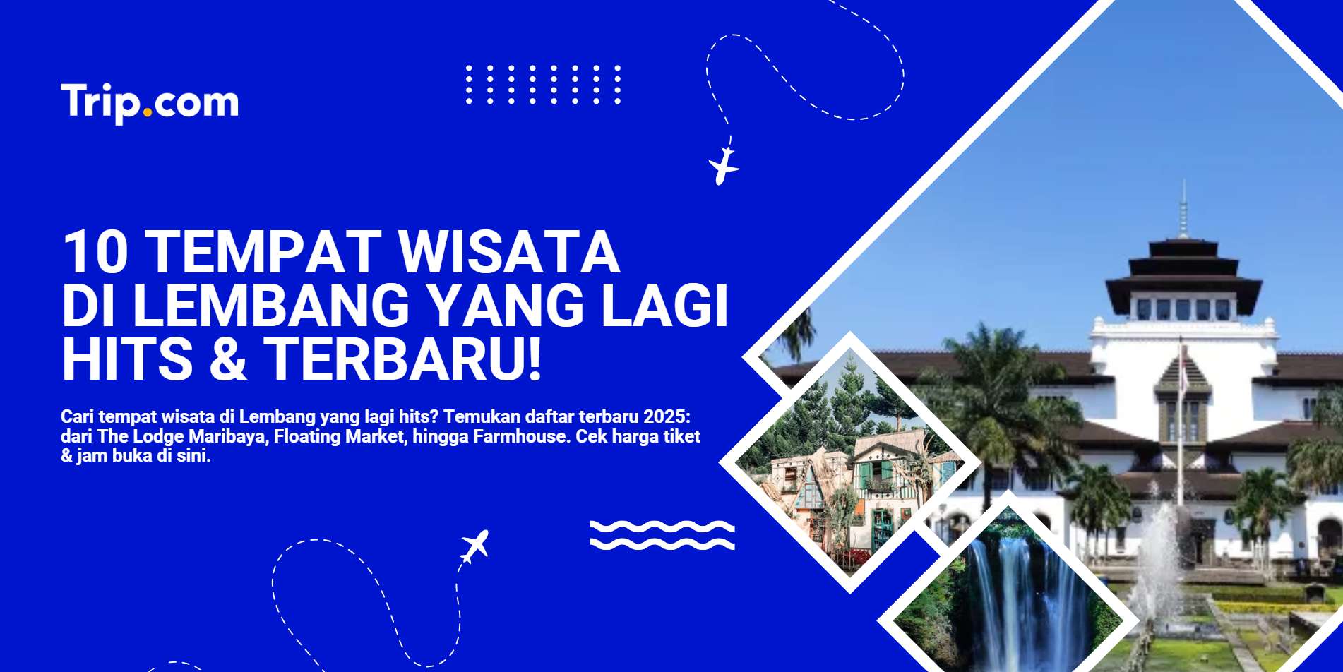 10 tempat wisata di lembang yang lagi hits dan terbaru