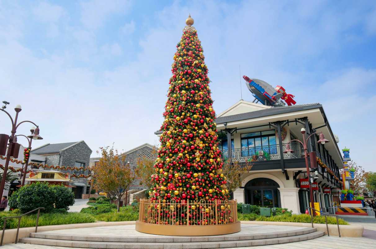 ดิสนีย์ทาวน์ เซี่ยงไฮ้ (Disneytown)