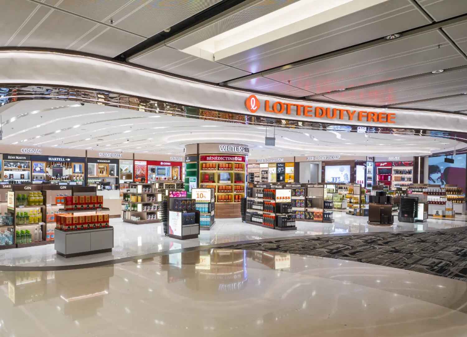 樟宜機場免稅店 | LOTTE DUTY FREE 乐天免税店
