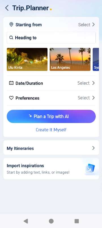 Trip.com app 2