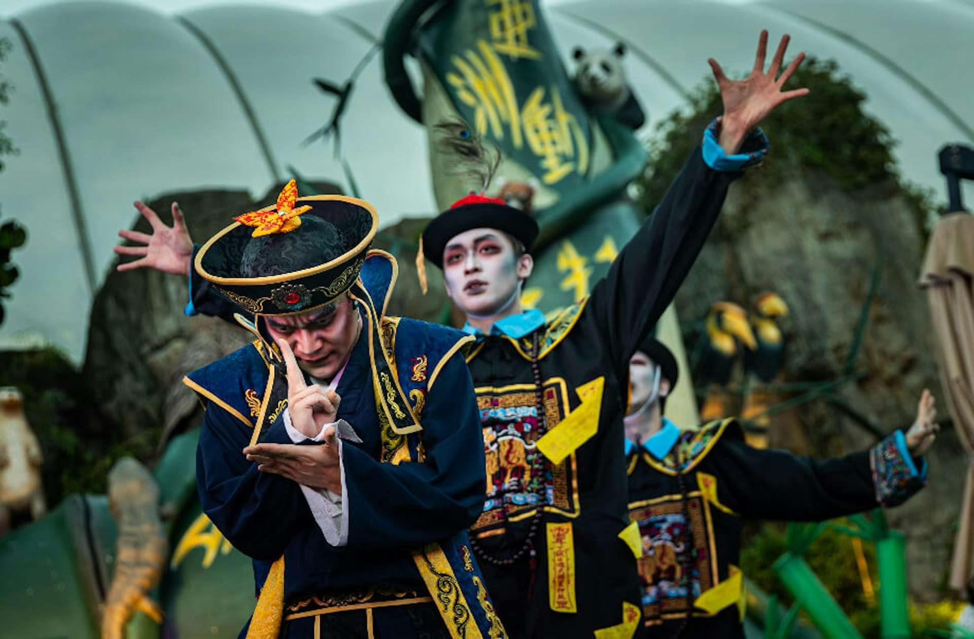 海洋公園萬聖節表演