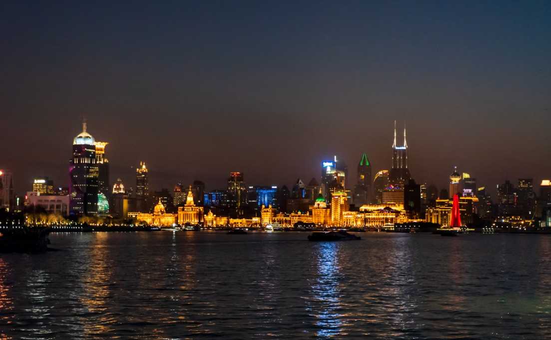 Shanghai Nightlife - Huangpu River Night Cruise
