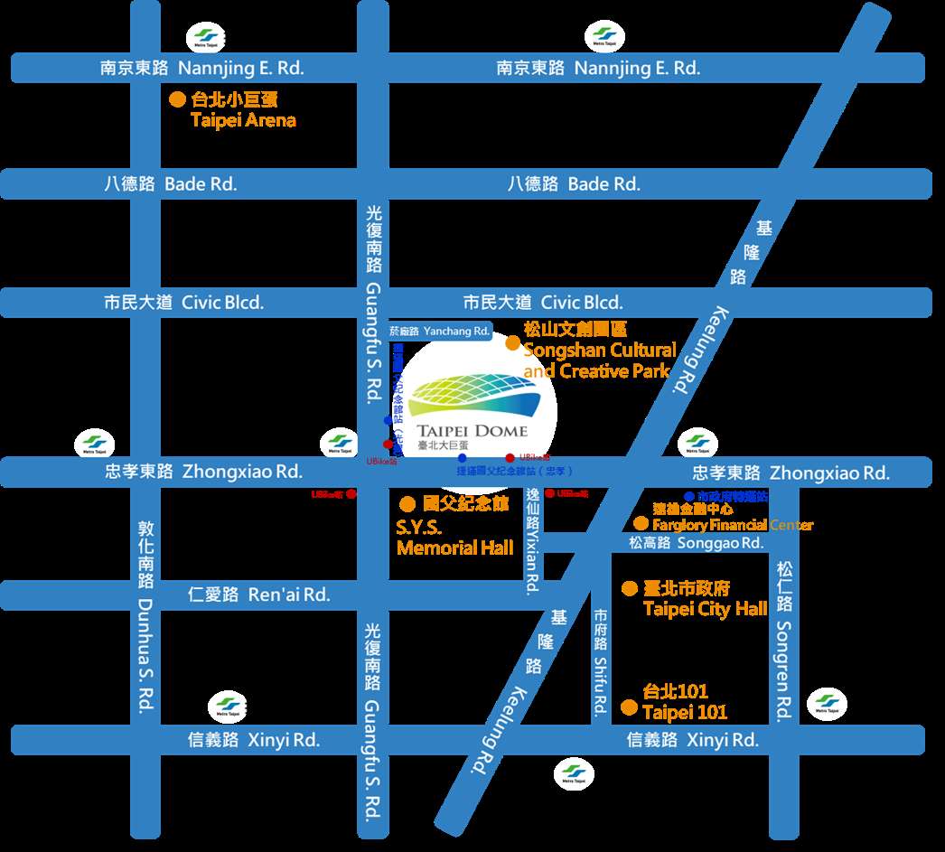 臺北大巨蛋交通