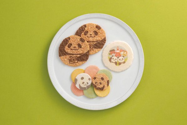 【和菓子】桂新堂「東京限定！パンダの旅」