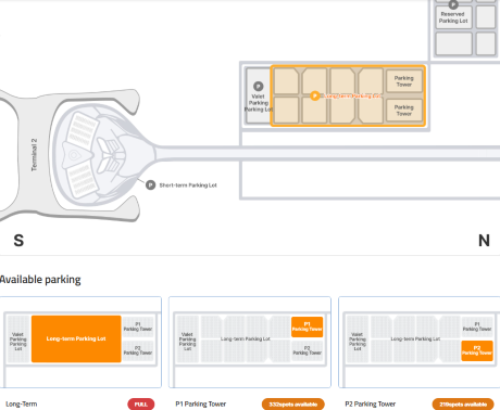 Incheon T 1 Long term Parking