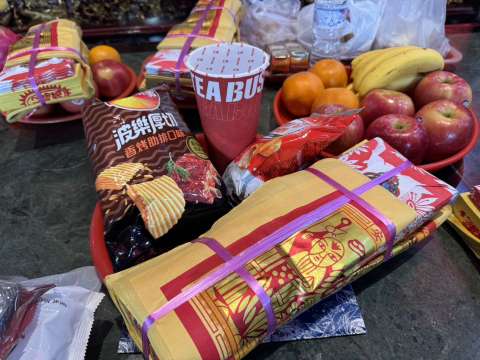高雄關帝廟參拜流程