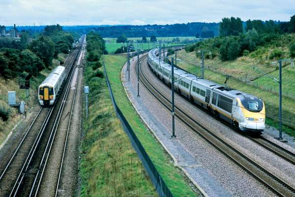 eurostar trains