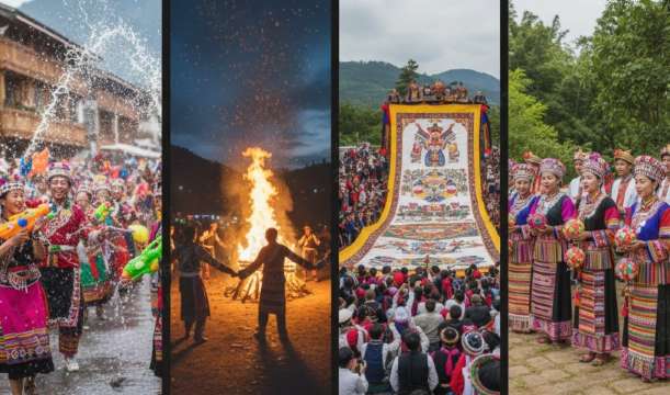 Regional Festivals in China