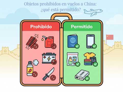 Artículos prohibidos en China