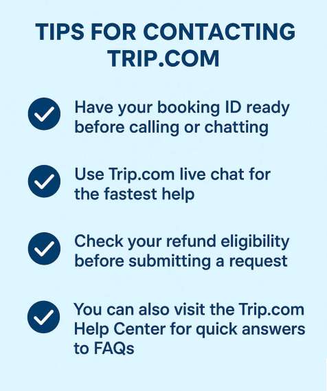 Trip.com Customer Service pro tips